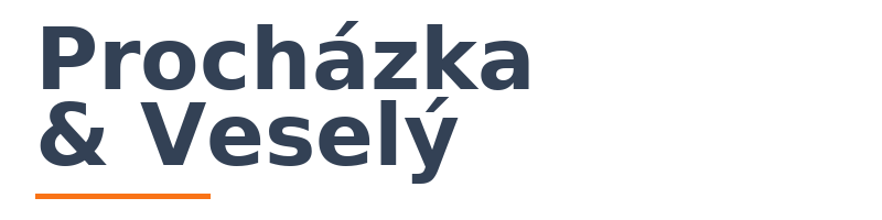 Procházka & Veselý logo